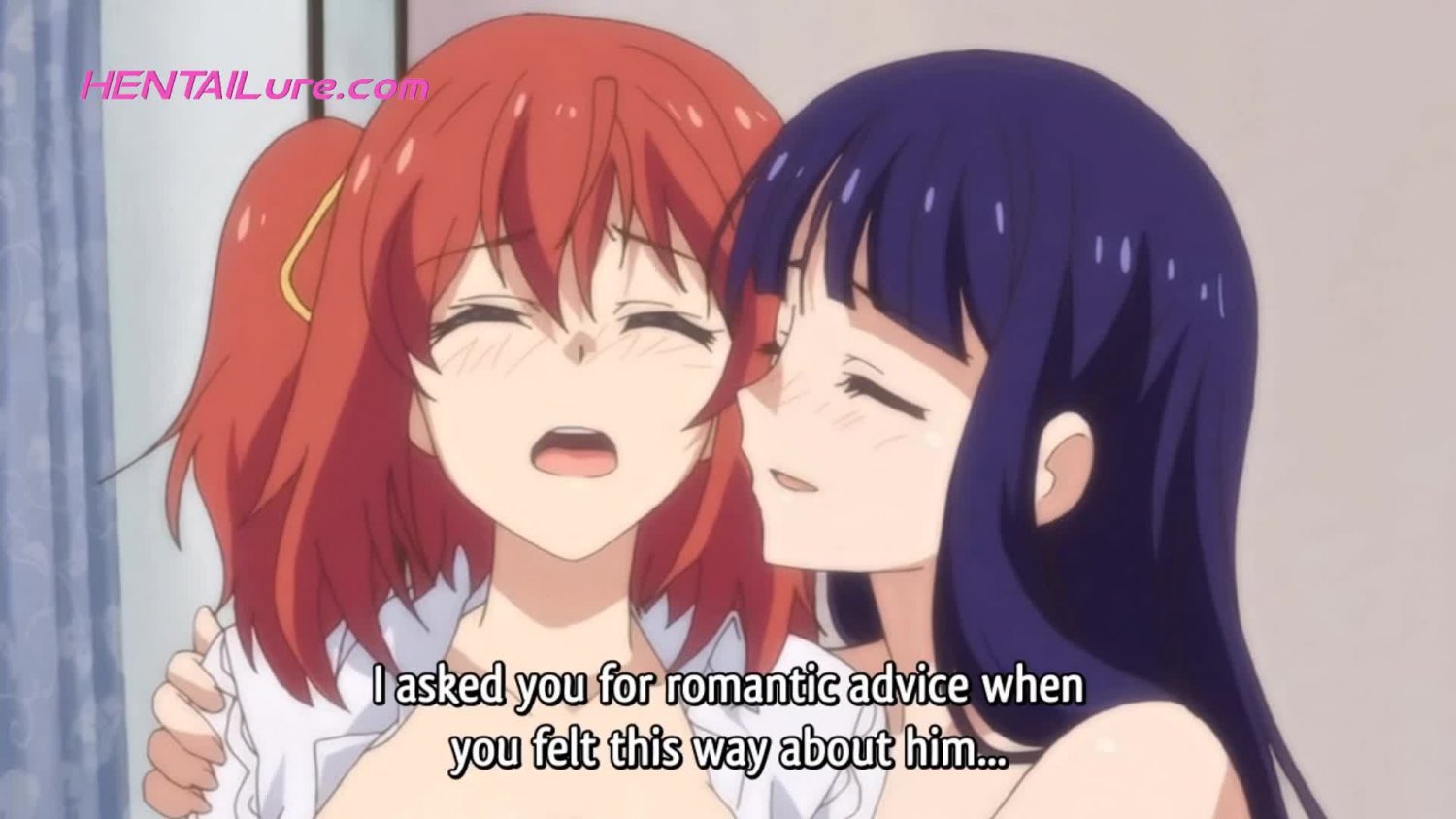 Shy big boobs schoolgirl finally takes her crush's virginity ◌ HENTAI Porn