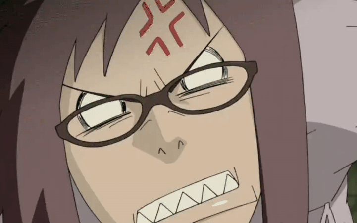 Karin Stomping With Her Foot