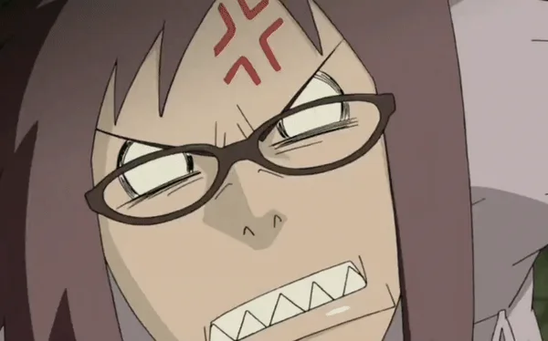 Karin Stomping With Her Foot