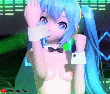 Nude Hatsune Miku Cute Boobs
