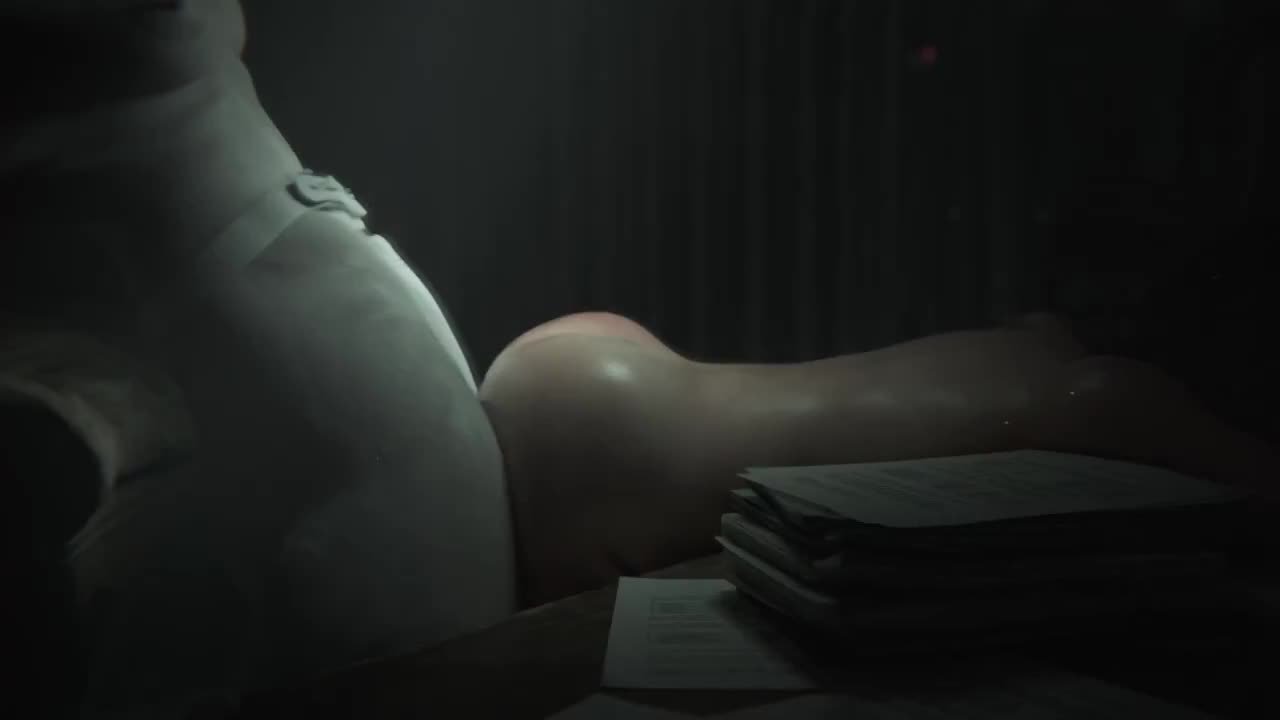 Grace Ashcroft Caught by Selena Corey // Resident Evil Rule 34 Hentai