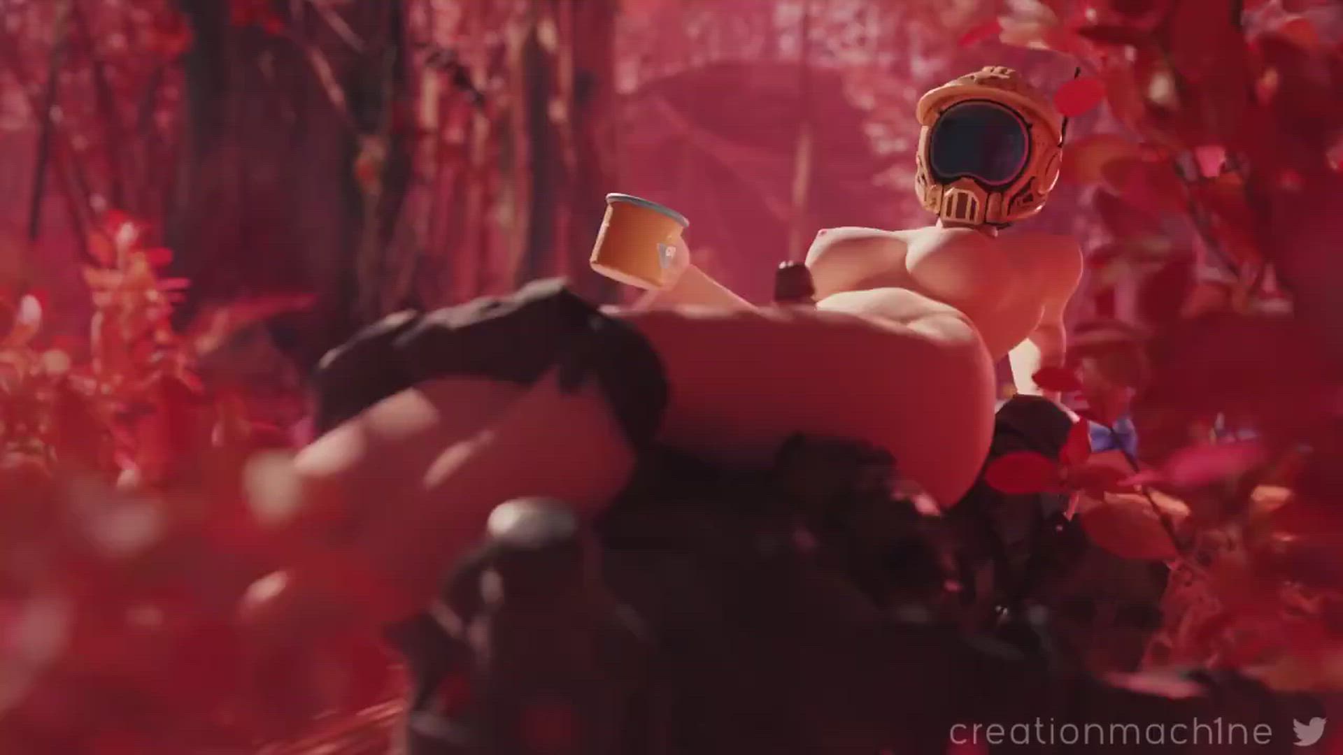 3D Animation Big Dick Big Tits
