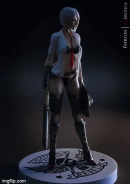 Ashe Stripping Down Turntable(VGErotica)