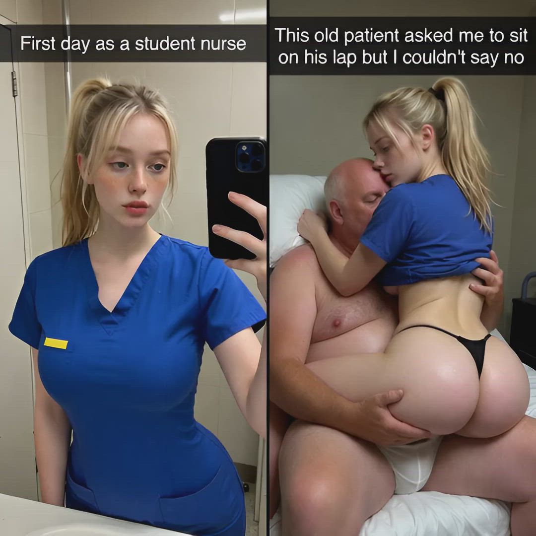 Age Gap Ai Generated Big Ass Grandpa