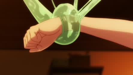 Ecchi Elf Green Eyes Hair