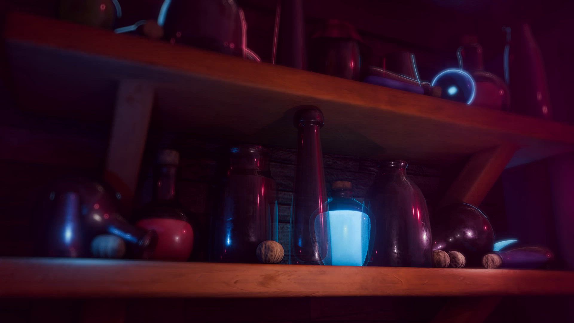 3D Animation Asshole Bubble Butt