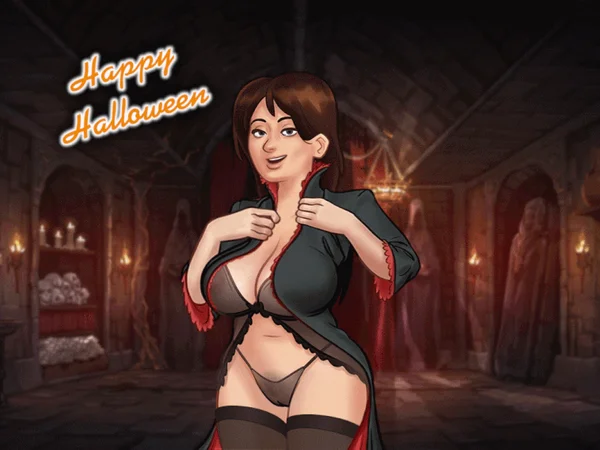 Mom's Summertime Halloween