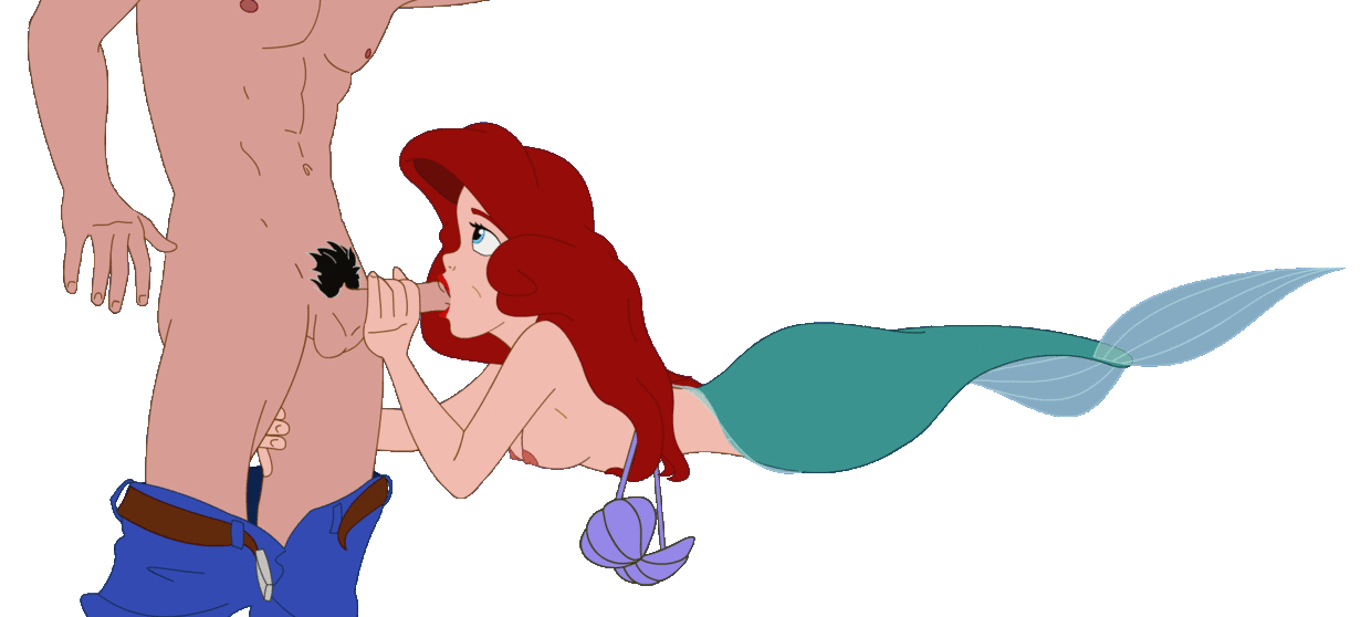 The Little Mermaid Ariel Underwater
