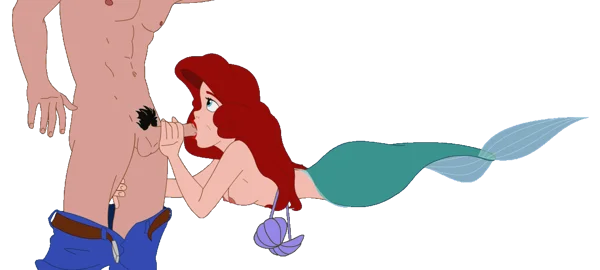 The Little Mermaid Ariel Underwater