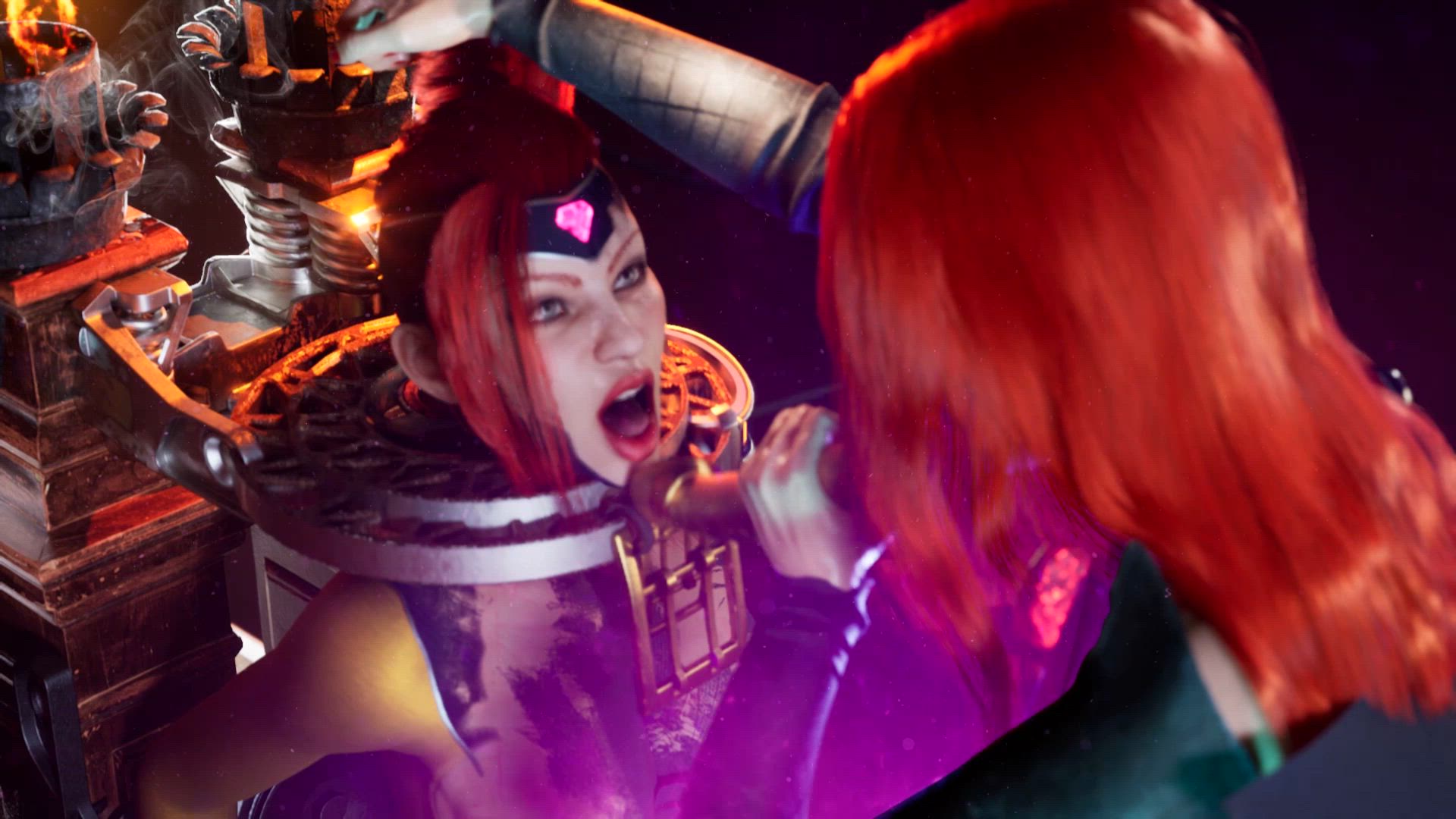 3D Deepthroat Forced Hardcore