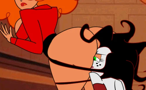 Sedusa Nose Fucks Ms Bellum's