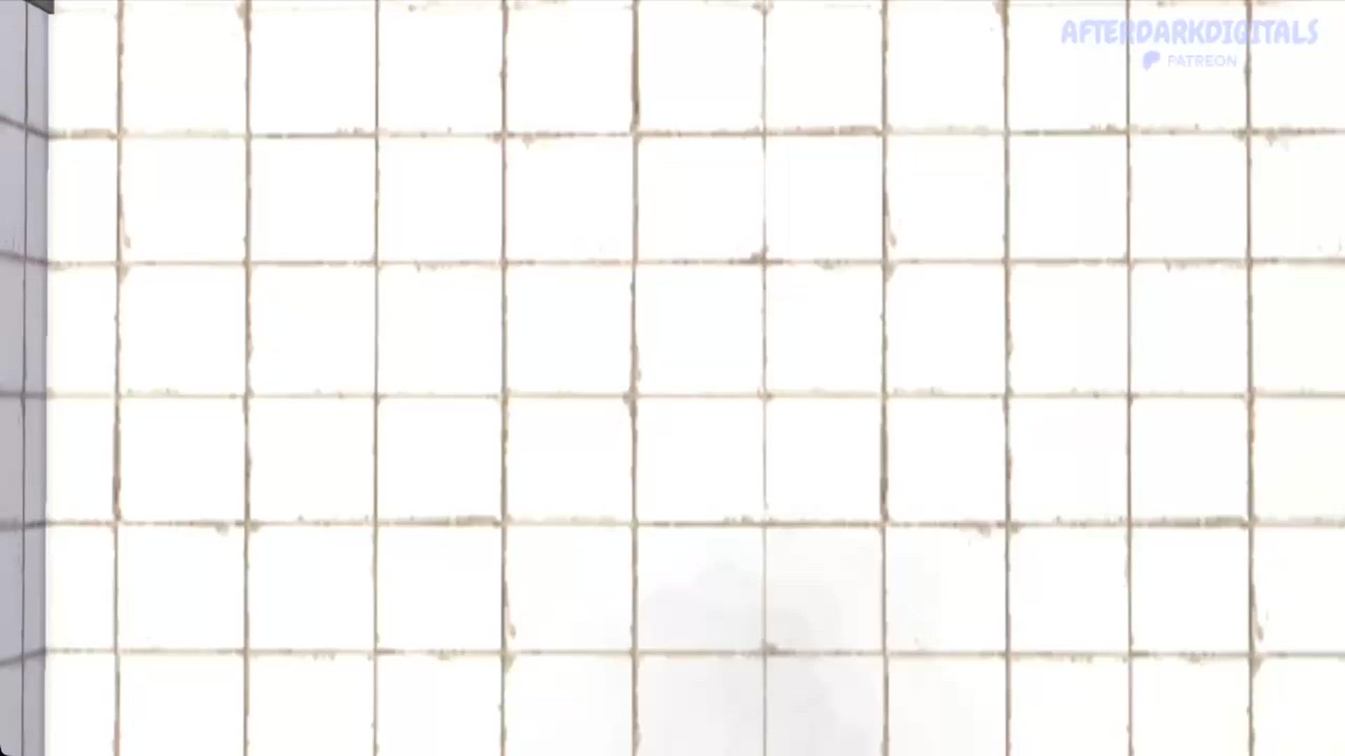 3D Animation Ass French Kissing