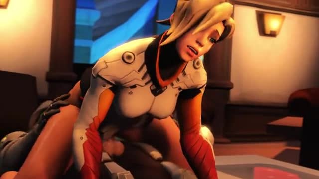 [Overwatch] Mercy Hentai Pack #1