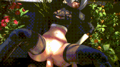 B2 Takes Anal Outside