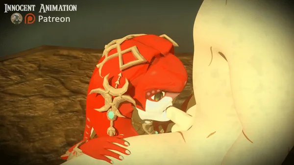 Mipha Blowjob 3