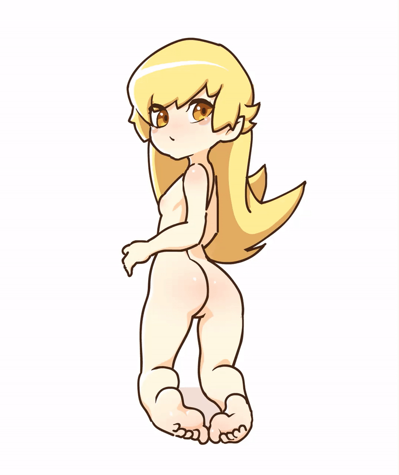 Monogatari Series Shinobu Oshino Showing