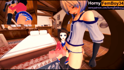 Yu-Gi-Oh! - Anzu Mazaki Femdom