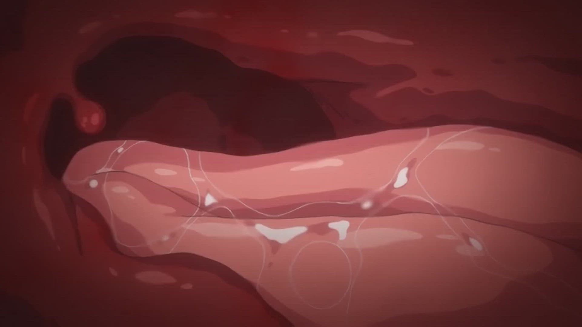 Anime Deepthroat Dildo Face Fuck