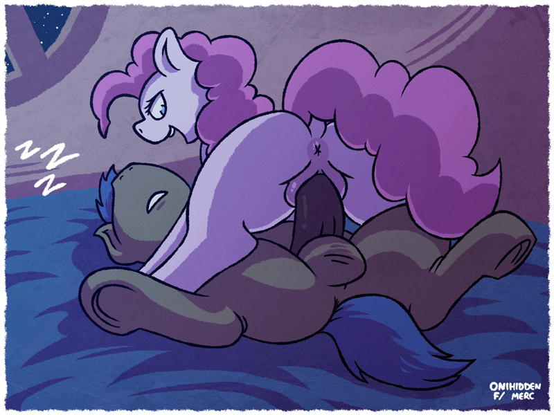 Pinky Pie Midnight Ride