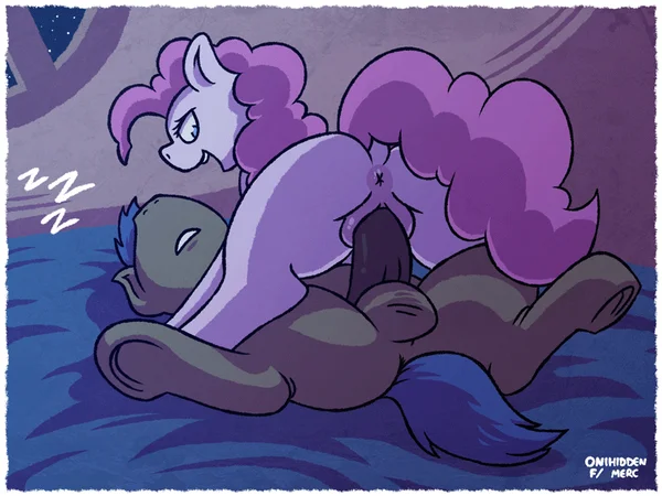 Pinky Pie Midnight Ride