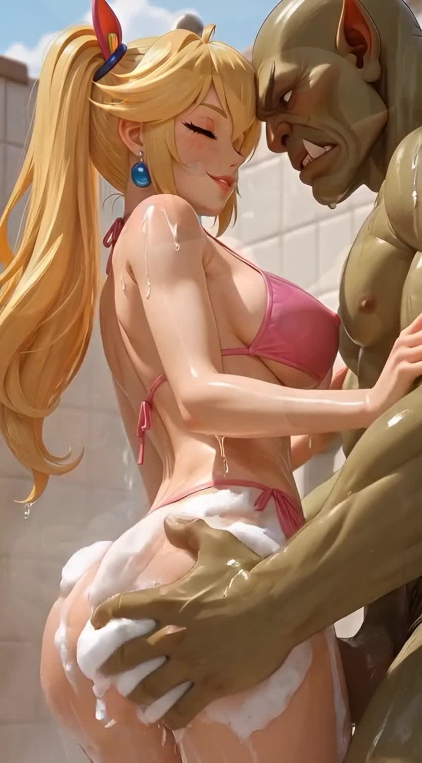 Princess Peach Hentai