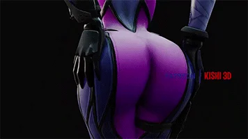 Widowmaker Big Ass