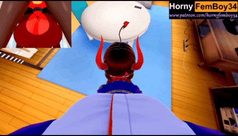 Cute Succubus Get Ahegao From