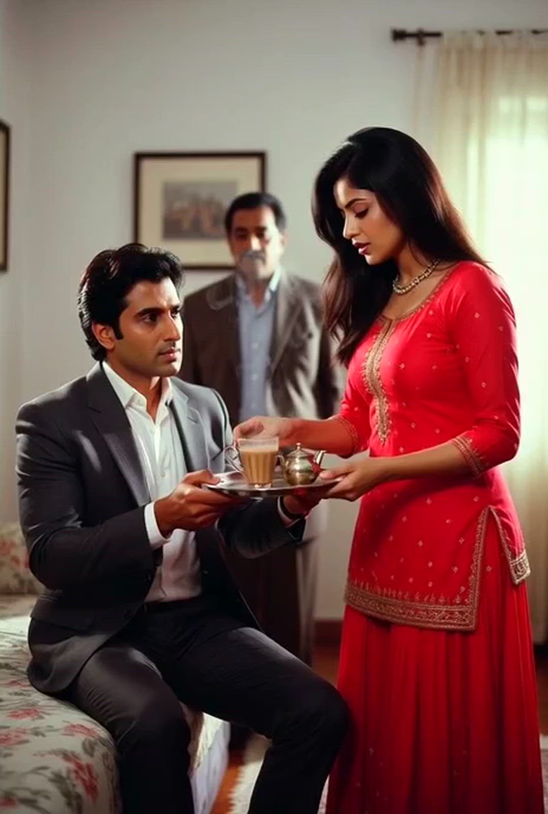 Ai Generated Babe Cock Homemade