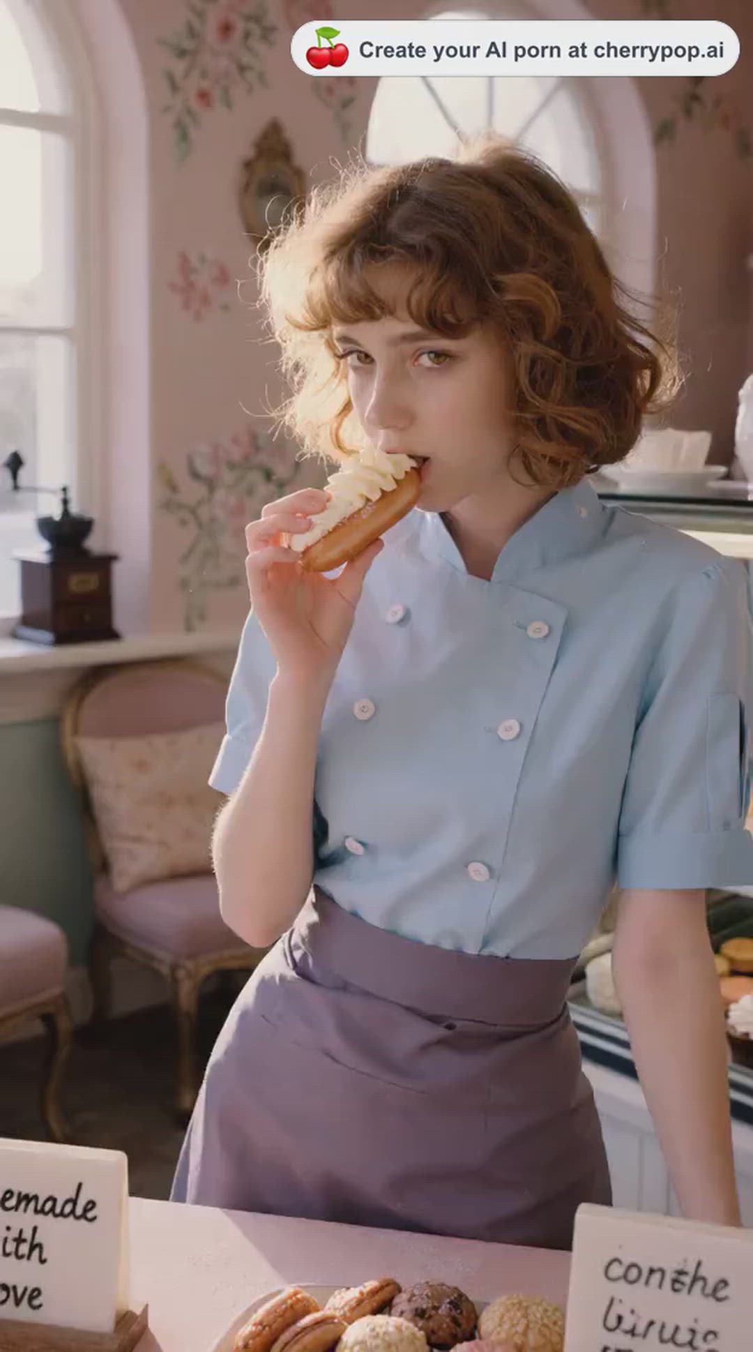 Ai Generated Babe Cute NSFW