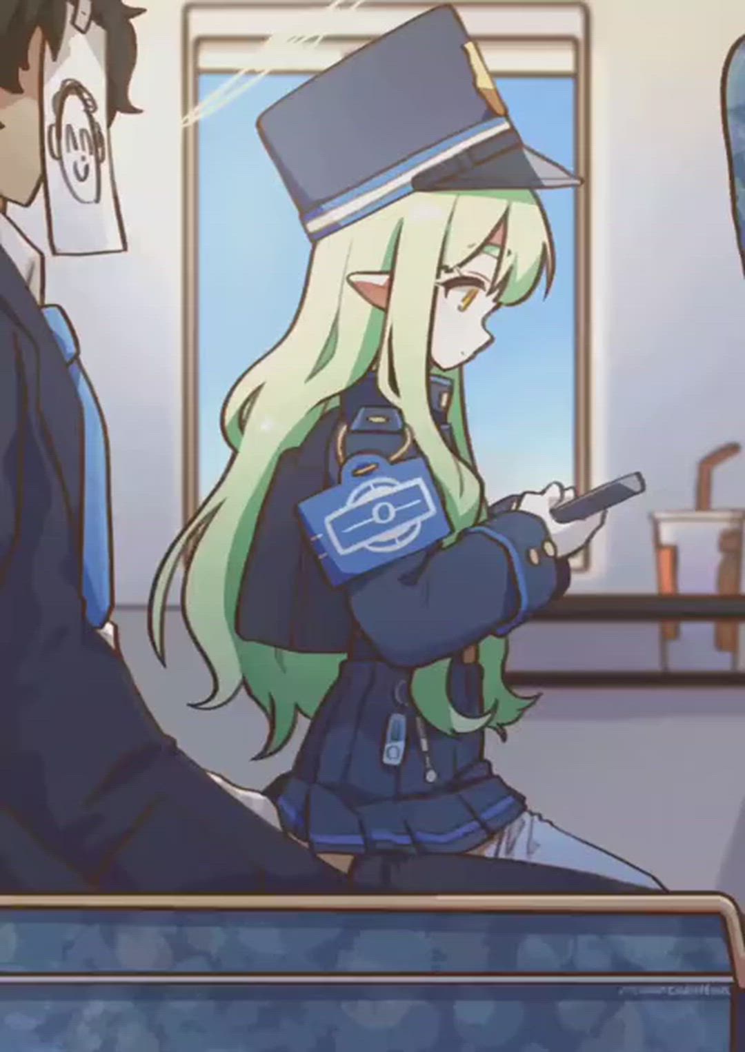 Animation Anime Deep Penetration Elf