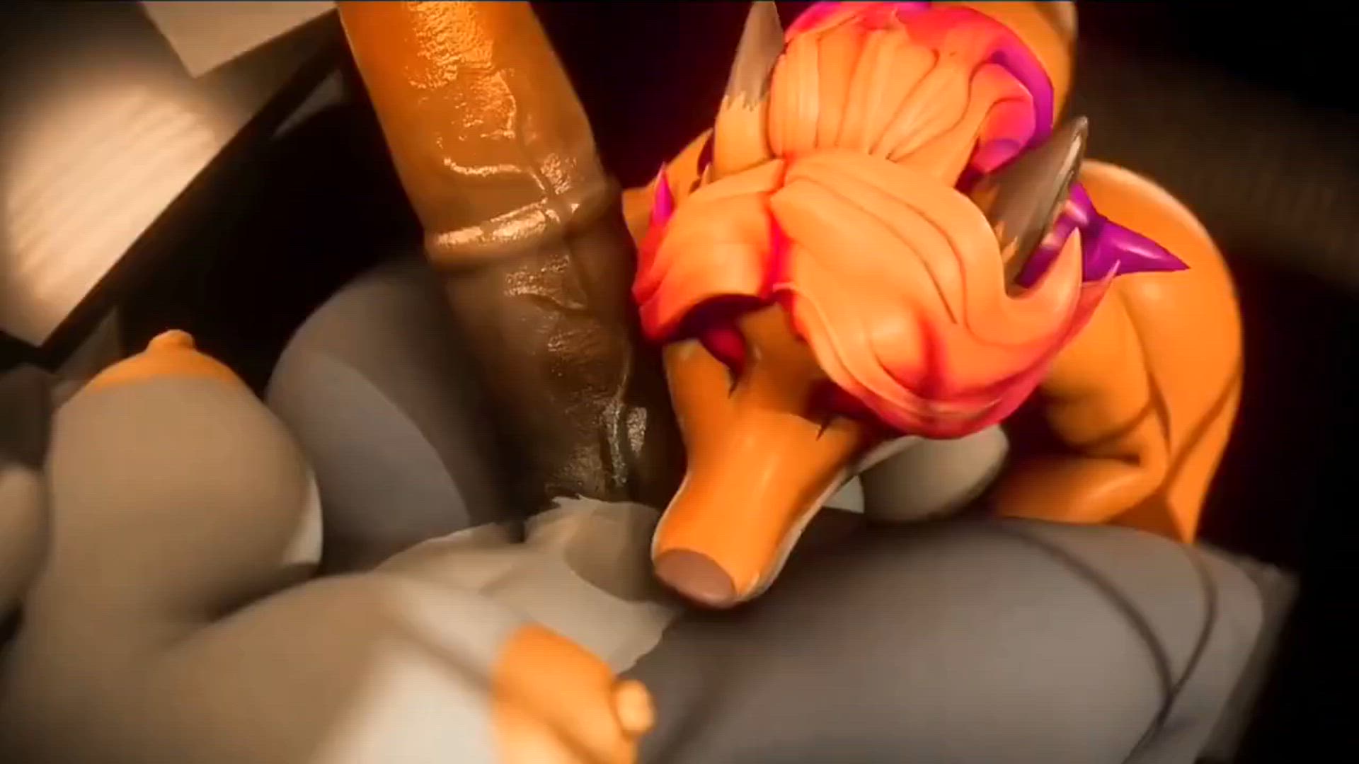 3D Animation Balls Deep Big Balls