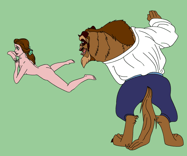 Beauty And The Beast Portrait