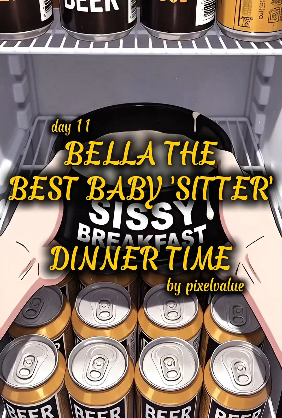 Ai Generated BBC BBC slut Babysitter