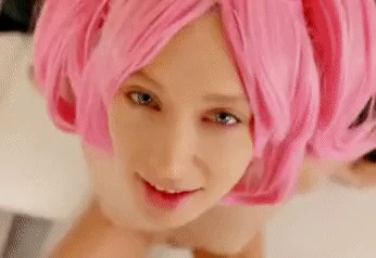 Pink Haired Hentai Slut