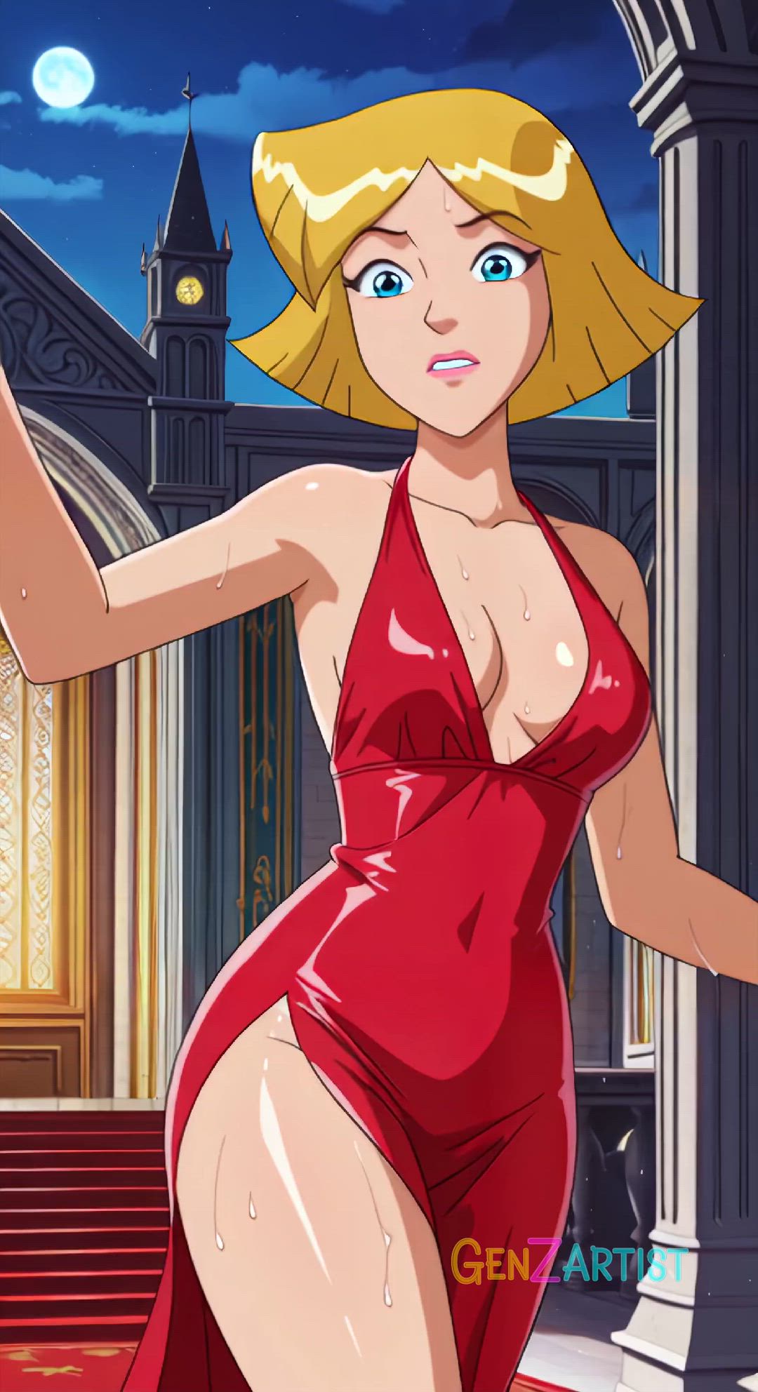 Animation Anime Cartoon Dress