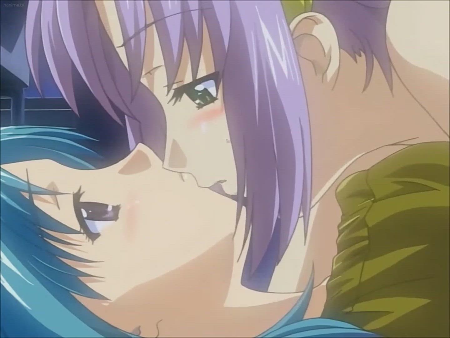 Anime Cunnilingus Hentai Kissing