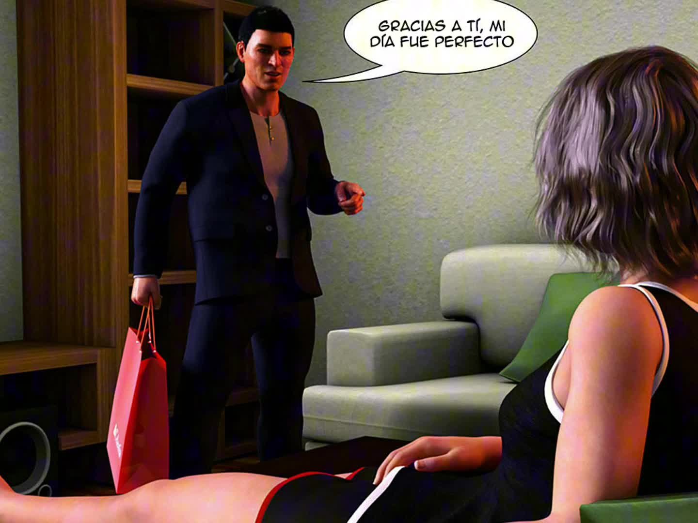 (TS HENTAI) amor de padre cap 1 en español. Cap 2...?