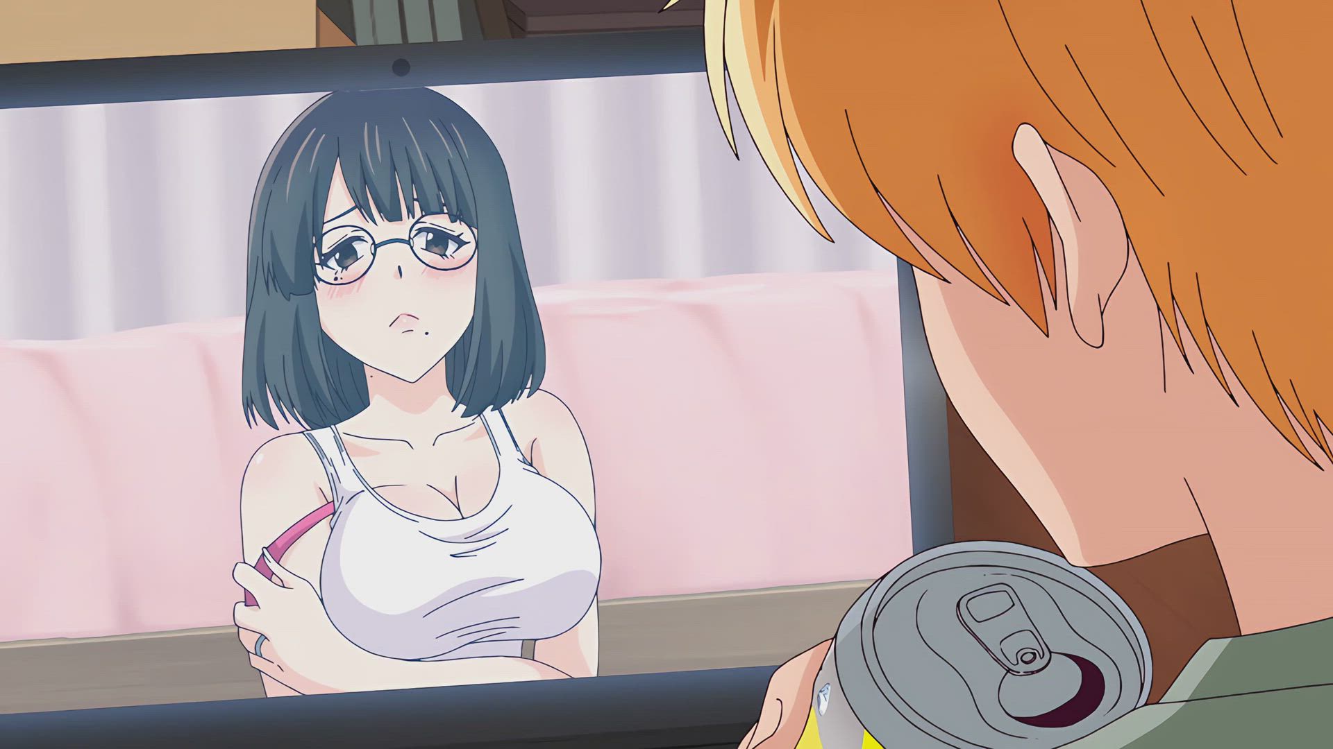 Anime Boobs Cheating Ecchi