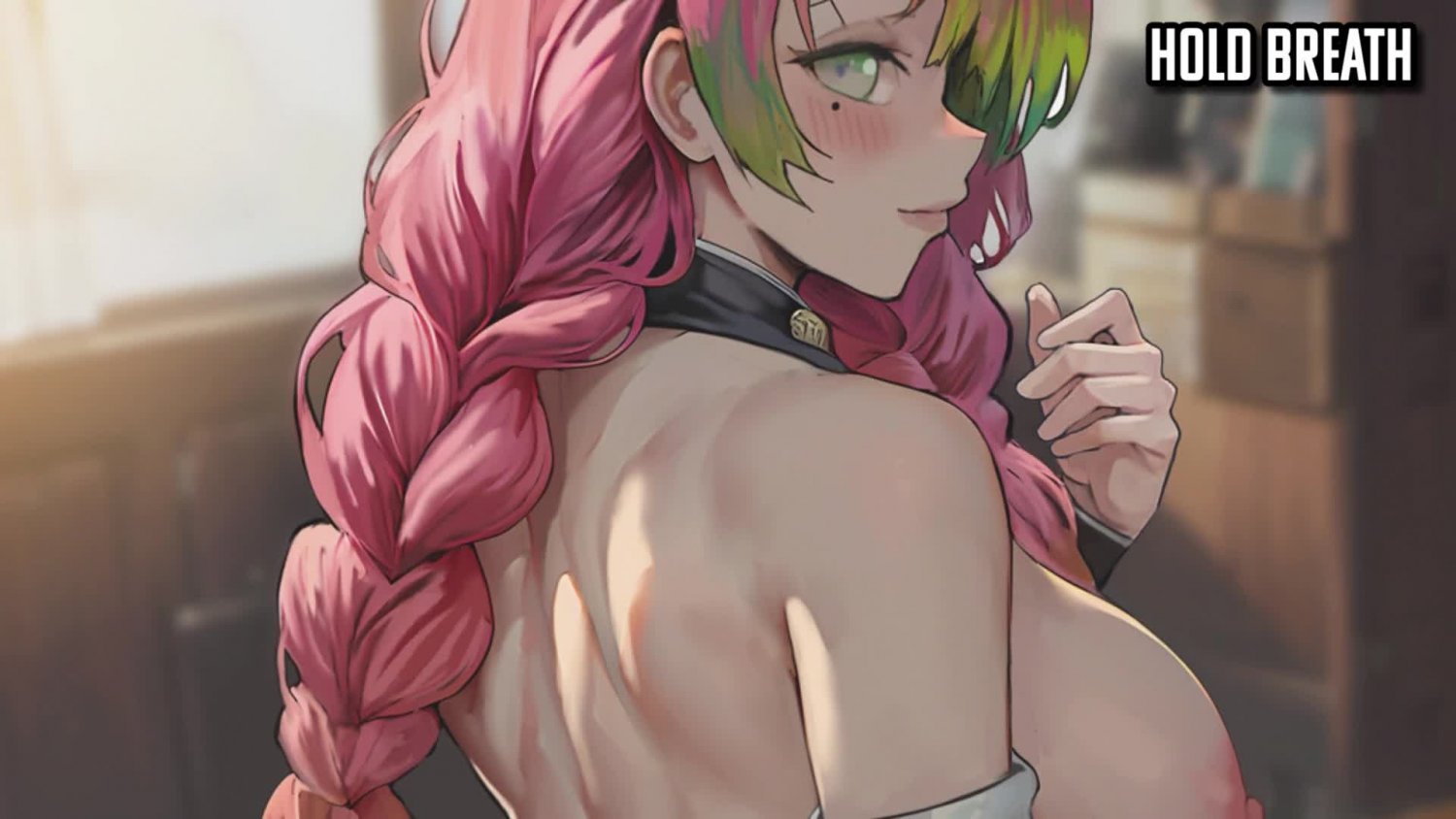 Hentai JOI - Mitsuri's Special Training - [Demon Slayer] (Breathplay, Multiple Cum Points)