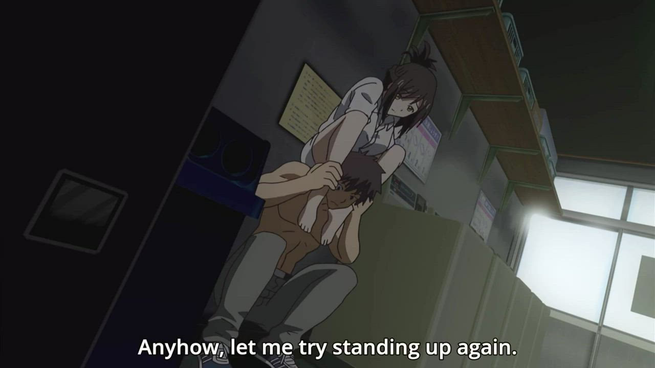 Ass Big Tits Bouncing Tits Ecchi