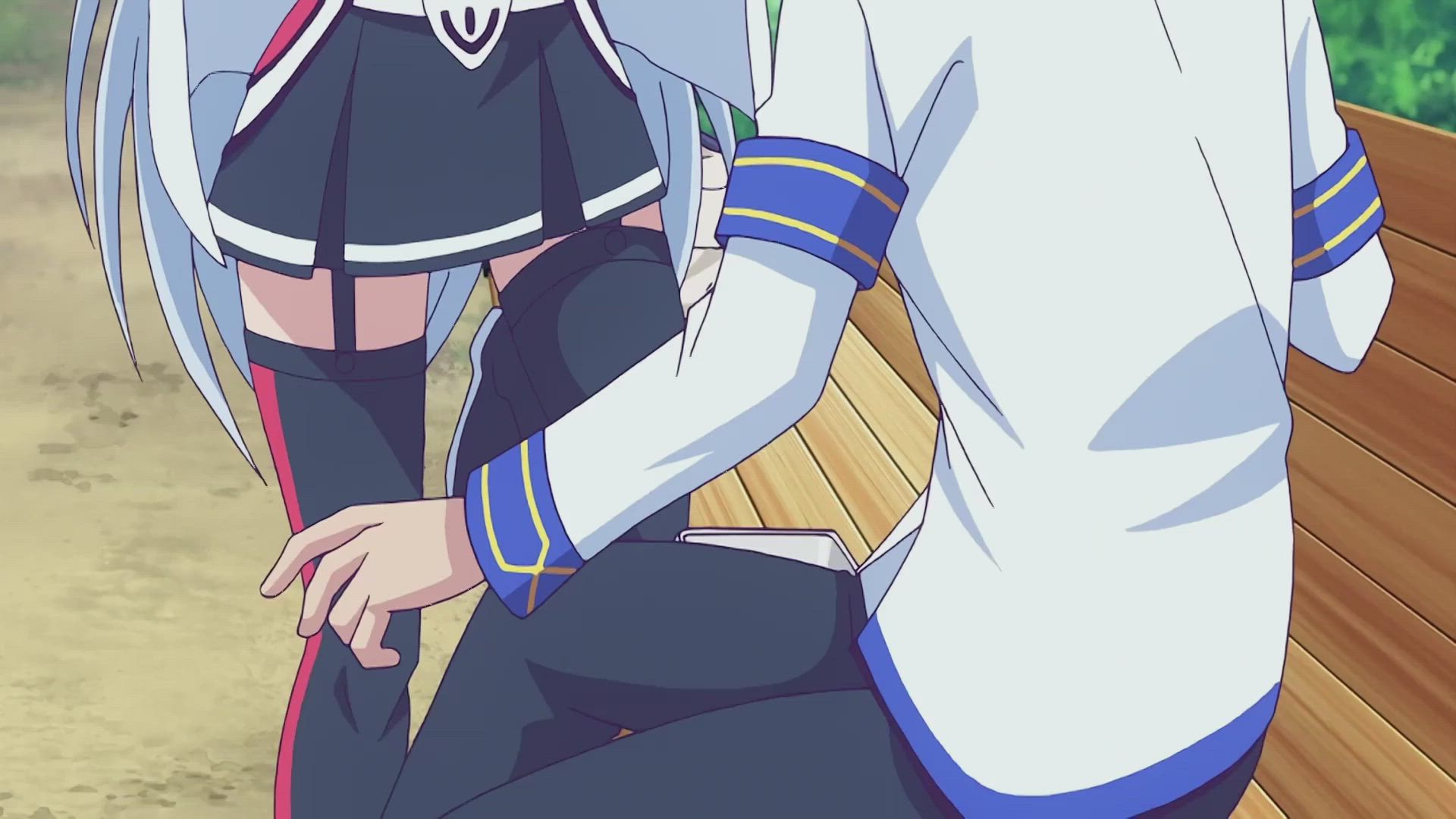 Anime Big Tits Ecchi Groping