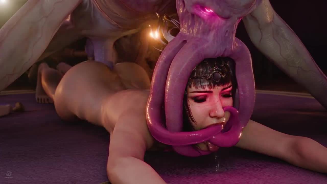 Shadowheart Fucking a Mind Flayer // Baldur's Gate Rule 34 Hentai