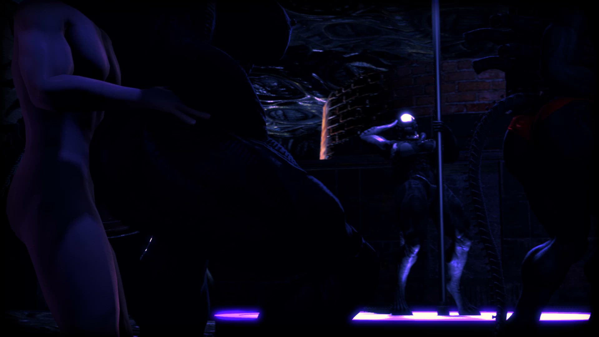 Alien Animation Ass Big Tits