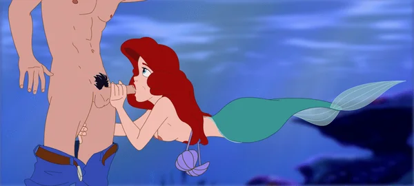 The Little Mermaid Ariel Underwater