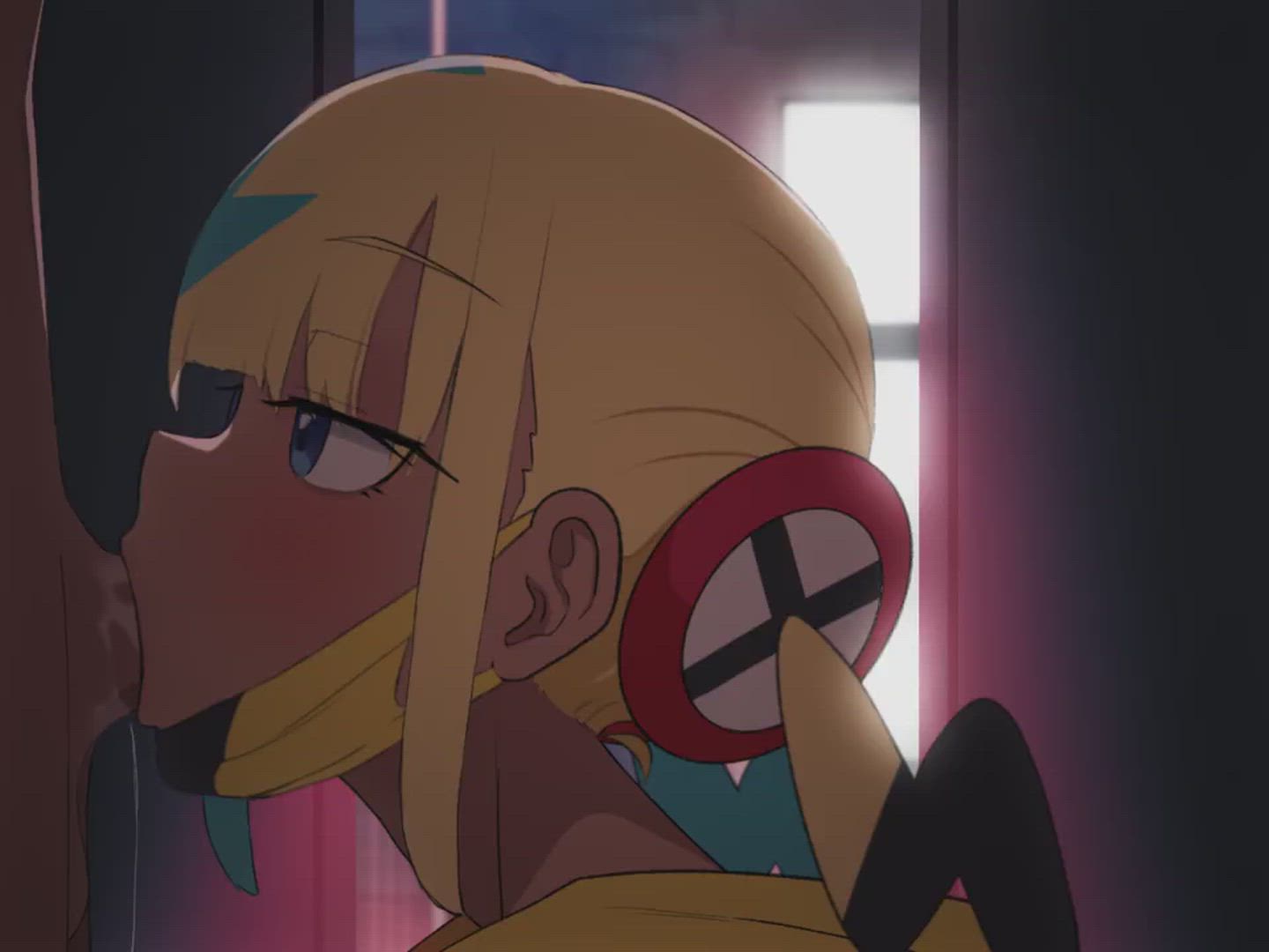 Animation Anime Blowjob Cum