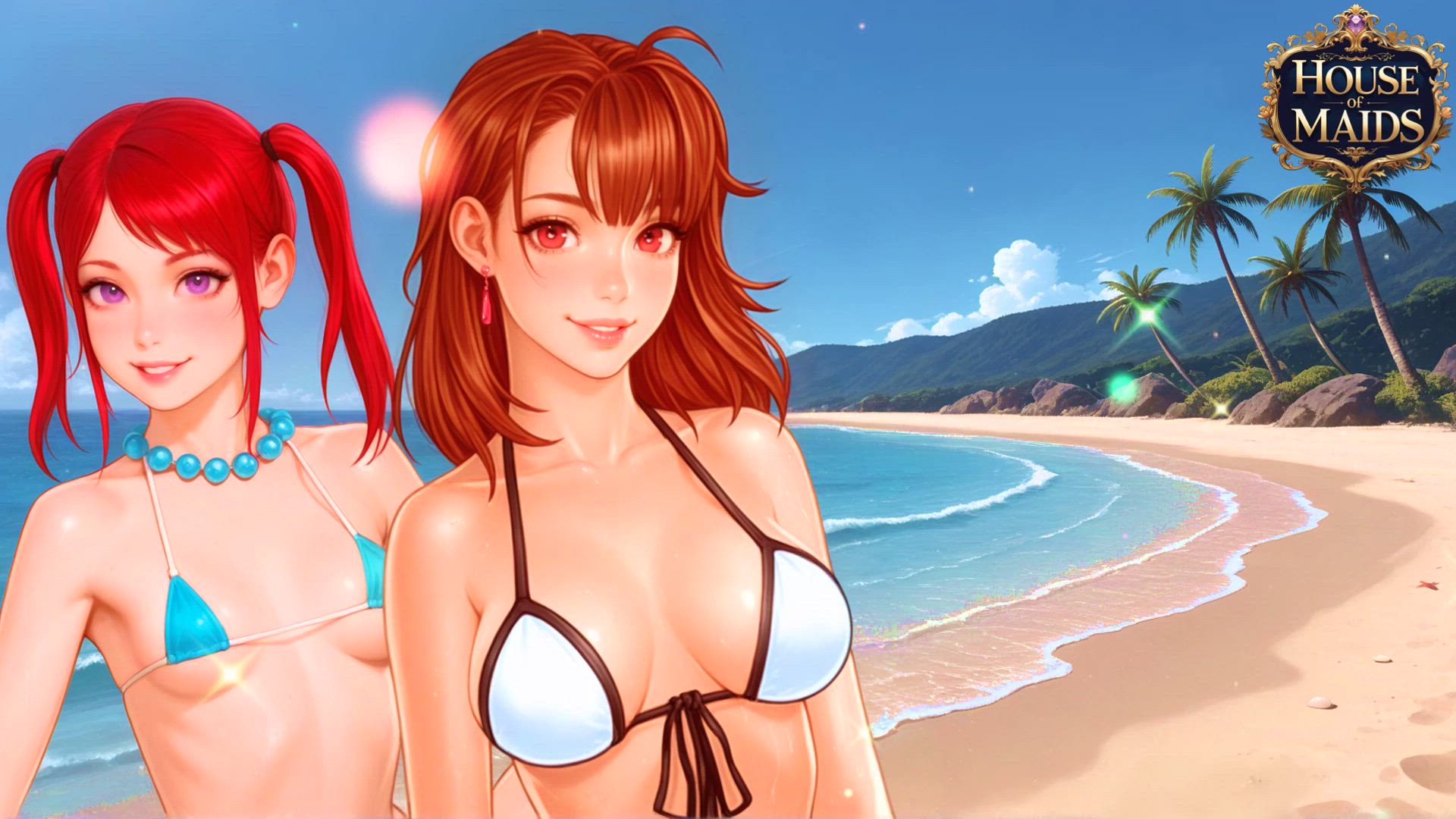 Adult Game Bikini Cartoon Cute